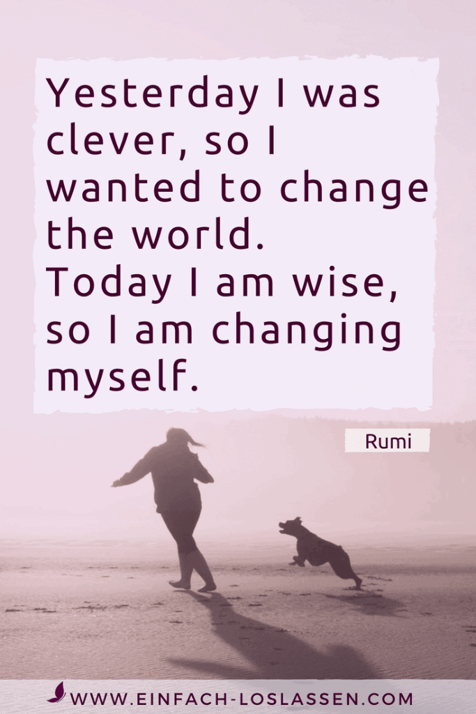 Inspirierende Filme - Zitat Rumi