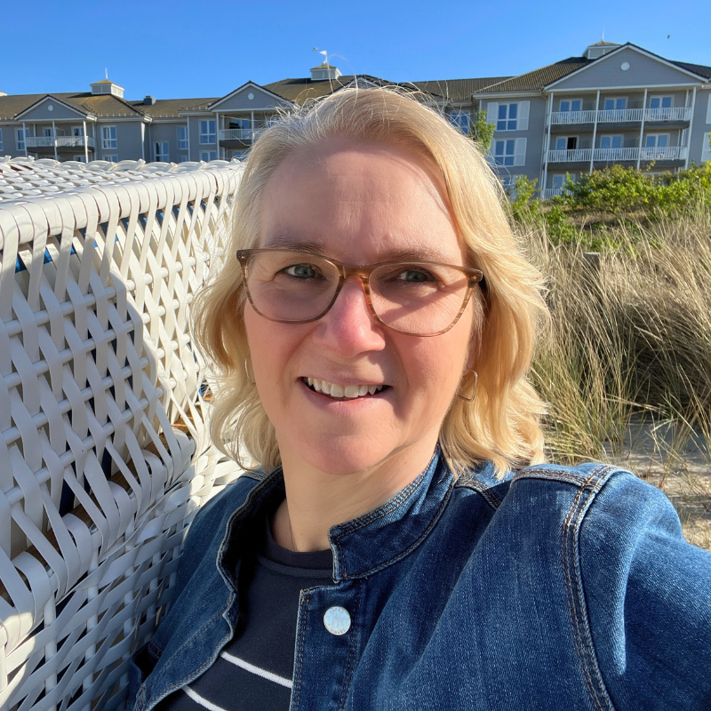 Auszeit am Meer - Martina