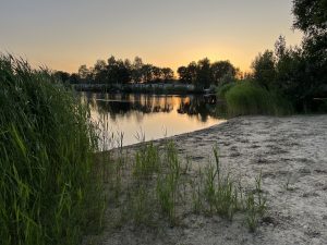 Auszeit am See - Sonnenuntergang