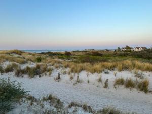 Auszeit am Meer - Heiligenhafen, blaue Stunde
