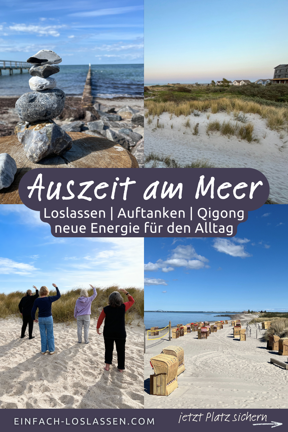 Kleine Auszeit am Meer