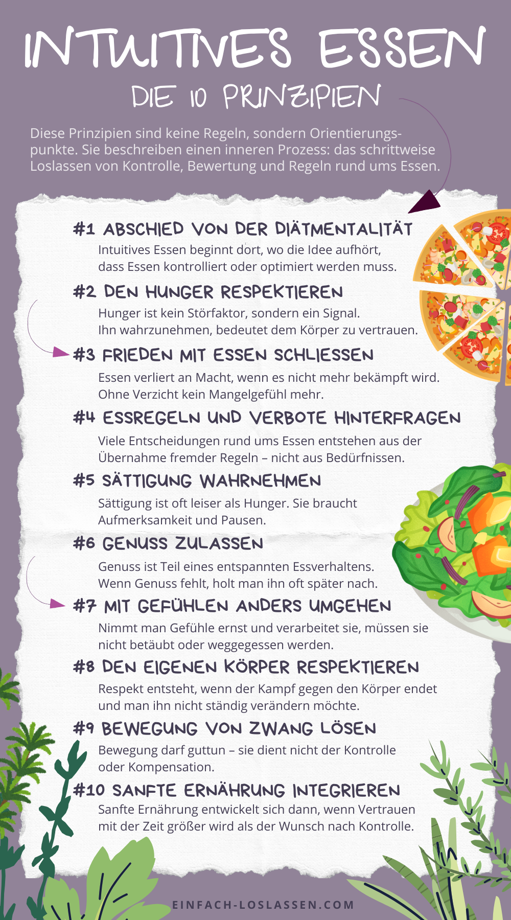 Intuitives Essen&nbsp;– 10 Prinzipien